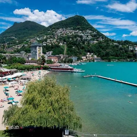Panoramic Apartment Lugano